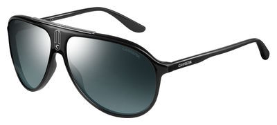 Carrera Carrera 6015/S Sunglasses, 0D28(RA) Shiny Black