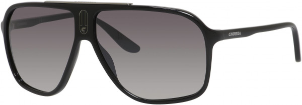 Carrera Carrera 6016/S Sunglasses, 0D28 Shiny Black