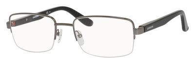 Carrera Carrera 8808 Eyeglasses, 0CVL(00) Dark Ruthenium / Black