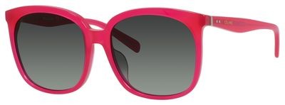 Celine Celine 41086/F/S Sunglasses, 0JBO(BU) Milky Pink