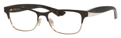 Christian Dior Cd 3782 Eyeglasses, 0MJJ(00) Brown Havana Ivory Black