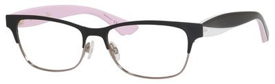 Christian Dior Cd 3782 Eyeglasses, 0NHW(00) Black White Pink