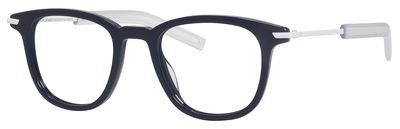 Dior Homme Black Tie 195 Eyeglasses, 0MZN(00) Black Matte White