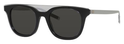 Dior Homme Black Tie 200/S Sunglasses, 0N13(Y1) Gray Black Palladium