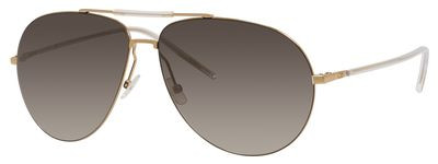 Dior Homme Dior 0195S Sunglasses, 0LOJ(HA) Rose Gold Crystal