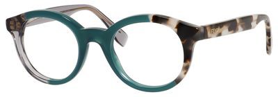 Fendi Fendi 0067 Eyeglasses, 0MYN(00) Gray Green Havana