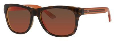 Gucci Gucci 3709/S Sunglasses, 0CHY(UZ) Havana / Orange