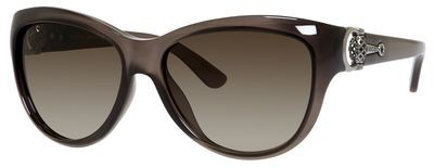 Gucci Gucci 3711/S Sunglasses, 0X2O(HA) Opal Gray