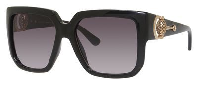 Gucci Gucci 3713/S Sunglasses, 0D28(EU) Black Shiny