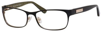 Jimmy Choo Jc 111 Eyeglasses, 0ENF(00) Black Gold