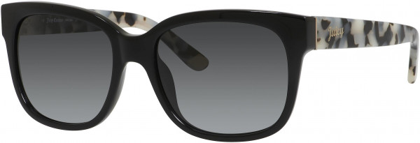 Juicy Couture JU 570/S Sunglasses, 0807 Black