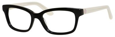 Juicy Couture Juicy 915 Eyeglasses, 0807(00) Black