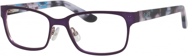 Juicy Couture JU 916 Eyeglasses, 0JJQ Satin Plum