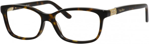 Max Mara MM 1219 Eyeglasses, 0LHD Dark Havana