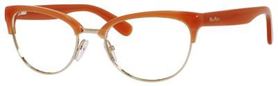 Max Mara Max Mara 1222 Eyeglasses, 0OFY(00) Gold Orange