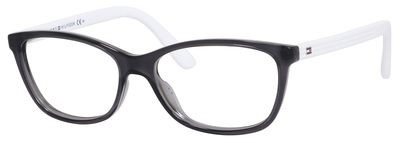 Tommy Hilfiger T_hilfiger 1280 Eyeglasses, 0FH0(00) Smoke White