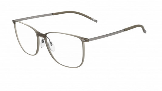 Silhouette Urban LITE Full Rim 1559 Eyeglasses, 6057 Beige / Matte Grey