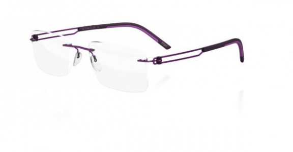 Silhouette Titan Profile 5359 Eyeglasses, 6053 violet