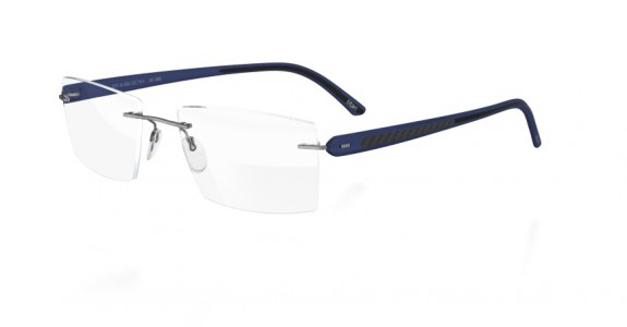 Silhouette Carbon T1 5372 Eyeglasses, 6056 grey matte