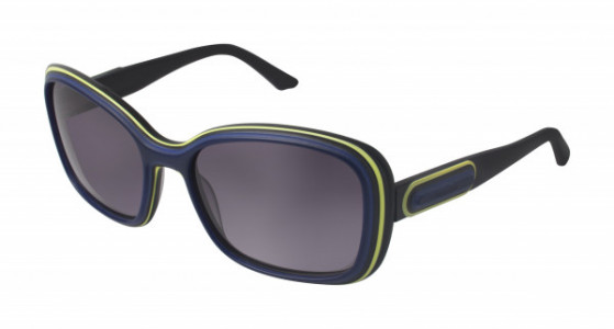Brendel 916005 Sunglasses, Navy - 70 (NAV)