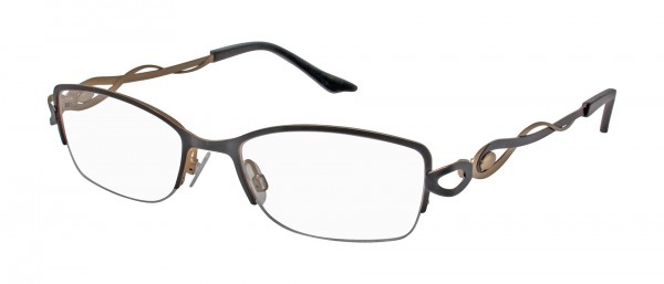Brendel 922013 Eyeglasses, Black/Silver - 11 (BLK)