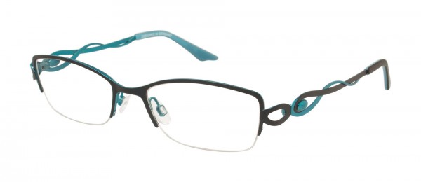 Brendel 922013 Eyeglasses, Blue/Teal - 77 (BLU)
