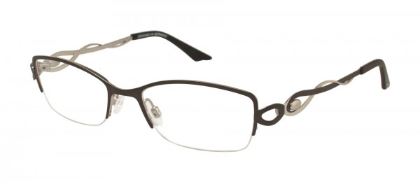 Brendel 922013 Eyeglasses, Brown/Rose - 65 (BRN)