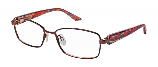 Brendel 922016 Eyeglasses, Brown - 65 (BRN)