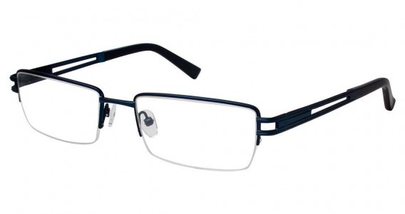 Geoffrey Beene G414 Eyeglasses, Navy (NAV)