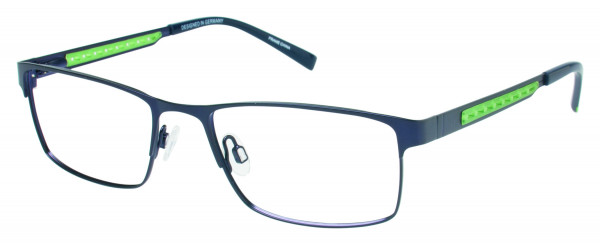 Humphrey's 582186 Eyeglasses, Navy - 74 (NAV)