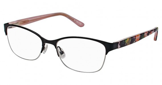 Ted Baker B718 Eyeglasses, Black (BLK)