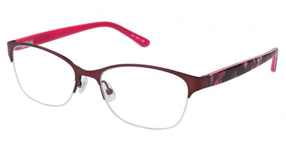 Ted Baker B718 Eyeglasses, Brown (BRN)