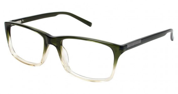 Ted Baker B870 Eyeglasses, Green (GRN)