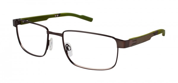 TITANflex 820653 Eyeglasses, Brown - 60 (BRN)