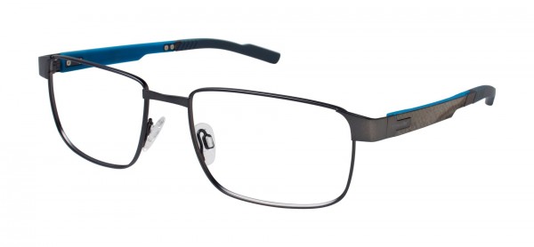 TITANflex 820653 Eyeglasses, Dark Gunmetal - 37 (DGN)