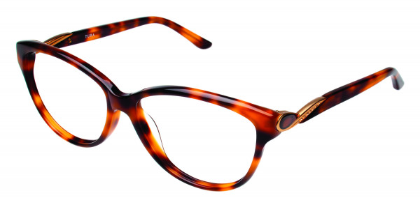 Tura R308 Eyeglasses, Tortoise/Gold (TOR)