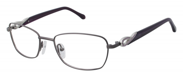 Tura R316 Eyeglasses, Gunmetal (GUN)
