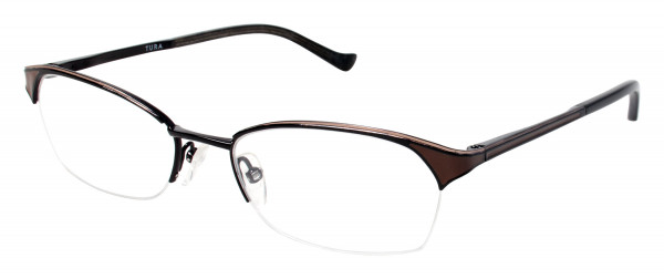 Tura R606 Eyeglasses, Black (BLK)