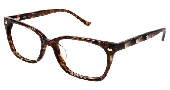 Tura R609 Eyeglasses, Brown (BRN)