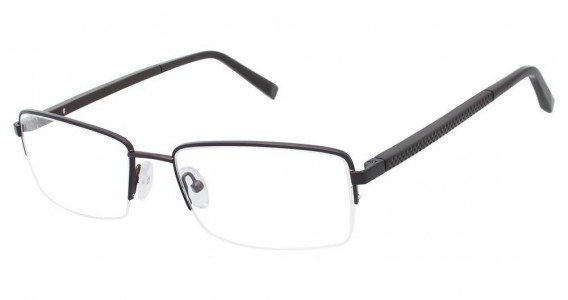 Tura T137 Eyeglasses, Brown (BRN)