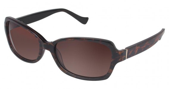 Tura 046 Sunglasses, Brown (BRN)