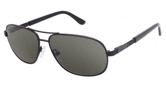 Geoffrey Beene G801 Sunglasses, Black (BLK)