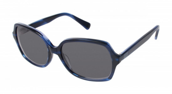 Geoffrey Beene G802 Sunglasses, Navy (NAV)