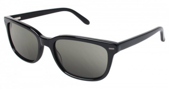 Geoffrey Beene G803 Sunglasses, Black (BLK)