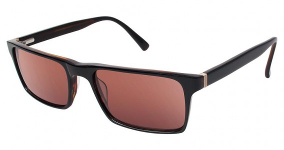 Geoffrey Beene G805 Sunglasses, Black (BLK)