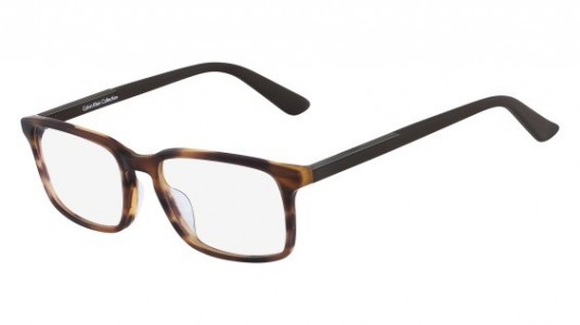 Calvin Klein CK7943 Eyeglasses, (205) BROWN HORN