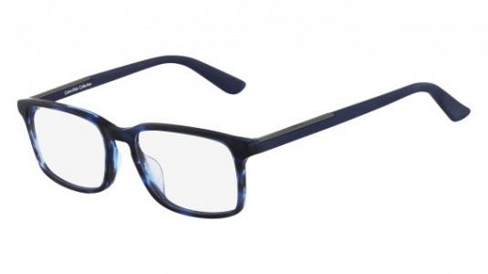 Calvin Klein CK7943 Eyeglasses, (402) BLUE HORN