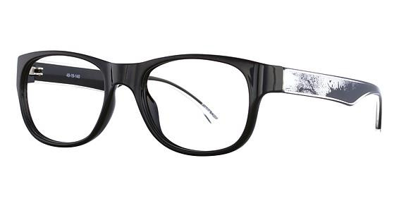 K-12 by Avalon 4601 Eyeglasses, Black