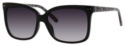 Banana Republic Charley/S Sunglasses, 0D28(GT) Black