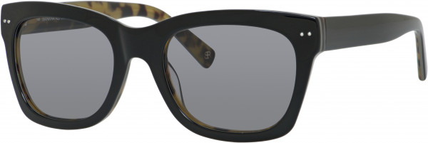 Banana Republic Margeaux/S Sunglasses, 0807 Black